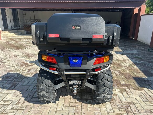 2014 CFMoto CF800-X8, синий, 730000 рублей - вид 7
