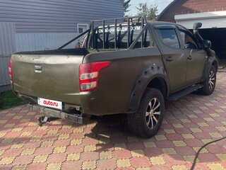 2016 Mitsubishi L200 V, зелёный, 1650000 рублей, вид 3