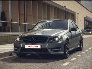 2012 Mercedes-Benz C-Класс 200 III (W204) Рестайлинг, серый, 1600000 рублей, вид 1