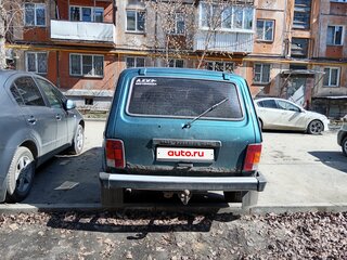 1997 Lada (ВАЗ) 2131 (4x4) I, зелёный, 220000 рублей, вид 3
