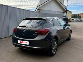 2014 Opel Astra J Рестайлинг, серый, 1150000 рублей, вид 5