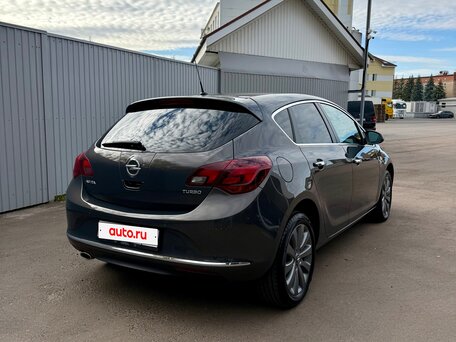 2014 Opel Astra J Рестайлинг, серый, 1150000 рублей, вид 5