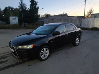 2011 Mitsubishi Lancer X Рестайлинг, чёрный, 600000 рублей, вид 1