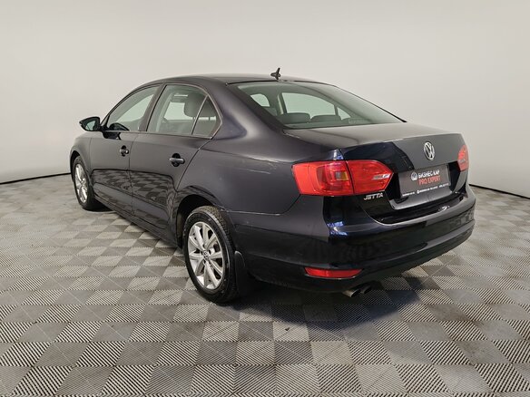 2012 Volkswagen Jetta VI, чёрный, 820000 рублей - вид 6