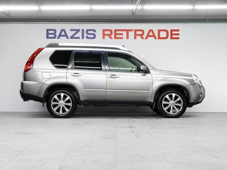 2008 Nissan X-Trail II, серебристый, 870000 рублей, вид 4