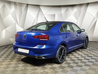 2021 Volkswagen Polo VI, синий, 1549000 рублей, вид 2
