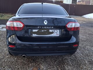 2012 Renault Fluence I, чёрный, 690000 рублей, вид 2