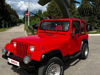 1994 Jeep Wrangler I (YJ), красный, 850000 рублей, вид 4