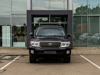 2012 Toyota Land Cruiser 200 Series, чёрный, 3195000 рублей, вид 2