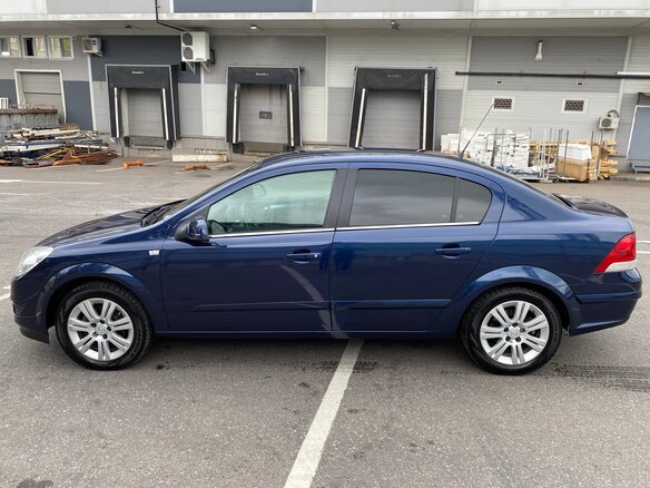2012 Opel Astra H Рестайлинг, синий, 550000 рублей - вид 9