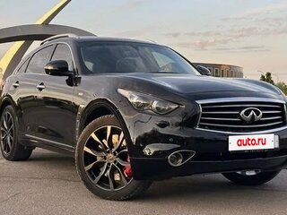 2012 Infiniti FX37 II (S51), чёрный, 2500000 рублей, вид 1