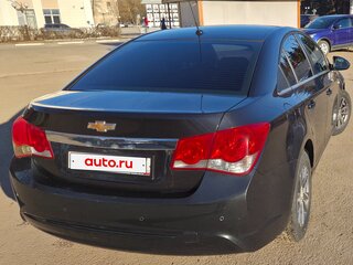 2012 Chevrolet Cruze I Рестайлинг, чёрный, 750000 рублей, вид 3