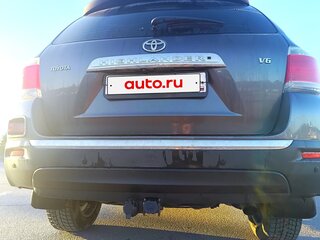 2013 Toyota Highlander II (XU40) Рестайлинг, серый, 1950000 рублей, вид 3