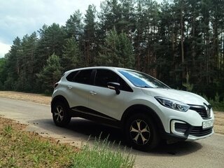 2019 Renault Kaptur I, белый, 1200000 рублей, вид 3