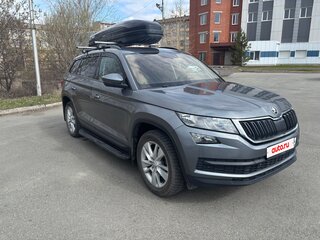 2019 Skoda Kodiaq I, серый, 2750000 рублей, вид 3