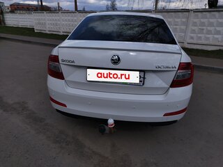 2015 Skoda Octavia III (A7), белый, 1075000 рублей, вид 3