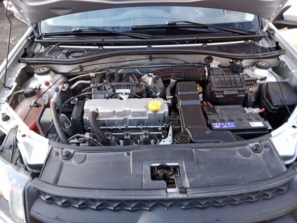 2024 Lada (ВАЗ) Largus I Рестайлинг, серый, 1230000 рублей - вид 9