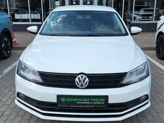2016 Volkswagen Jetta VI Рестайлинг, белый, 881000 рублей, вид 2