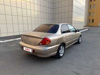 2007 Kia Spectra I Рестайлинг 2, золотистый, 230000 рублей, вид 3