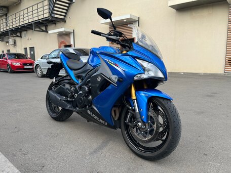 2016 Suzuki GSX-S 1000 F, синий, 690000 рублей, вид 1
