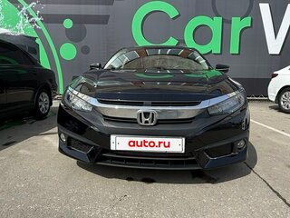 2018 Honda Civic X, чёрный, 2150000 рублей, вид 4