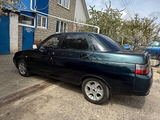 2006 Lada (ВАЗ) 2110, зелёный, 220000 рублей, вид 3