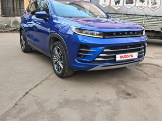 2022 Exeed LX I Рестайлинг, синий, 1630000 рублей, вид 2