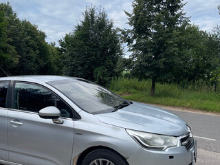 2013 Citroen C4 II, серебристый, 540000 рублей, вид 2