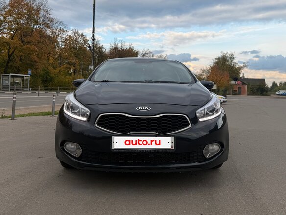 2015 Kia Ceed II, чёрный - вид 1