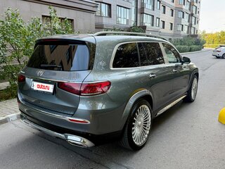 2021 Mercedes-Benz Maybach GLS 600 I, серый, 9900000 рублей, вид 4