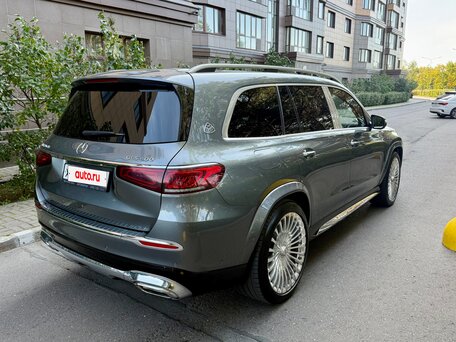 2021 Mercedes-Benz Maybach GLS 600 I, серый, 9900000 рублей, вид 4