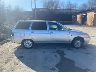 2002 Lada (ВАЗ) 2111, серебристый, 120000 рублей, вид 2