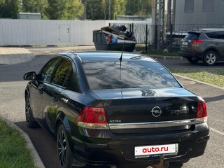 2011 Opel Astra H Рестайлинг, чёрный, 470000 рублей, вид 5