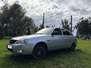 2011 Lada (ВАЗ) Priora I, серый, 270000 рублей, вид 2