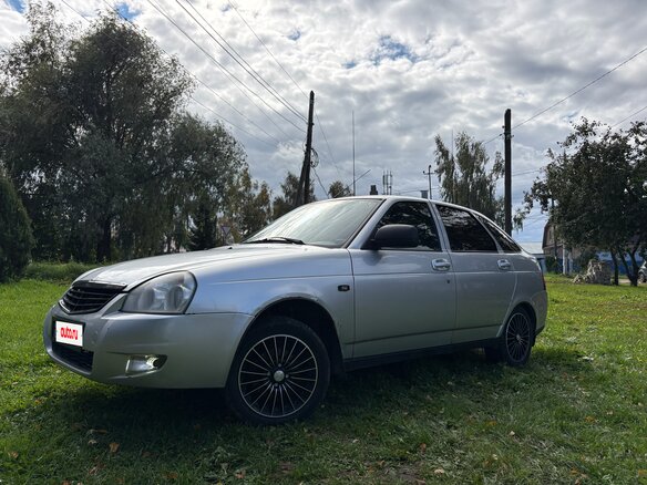 2011 Lada (ВАЗ) Priora I, серый, 250000 рублей - вид 1