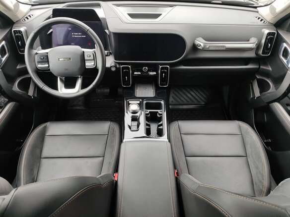 2023 Haval Dargo I, чёрный - вид 9