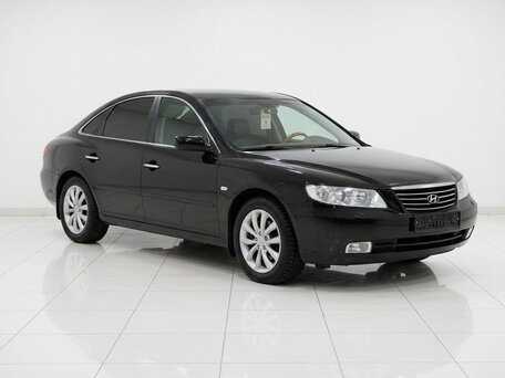 2007 Hyundai Grandeur IV, чёрный, 659000 рублей, вид 1