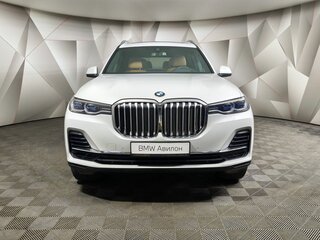 2019 BMW X7 30d I (G07), белый, 7549000 рублей, вид 3