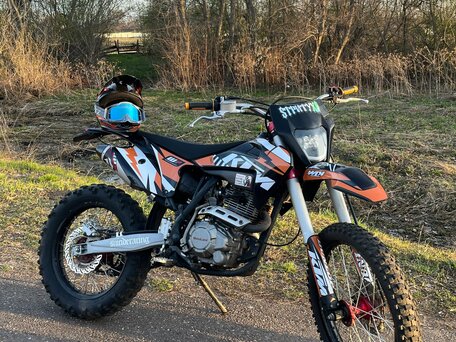 2023 Motoland XT 250 ST, оранжевый, 125000 рублей, вид 3