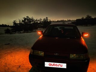 1998 Lada (ВАЗ) 2110, серебристый, 140000 рублей, вид 2