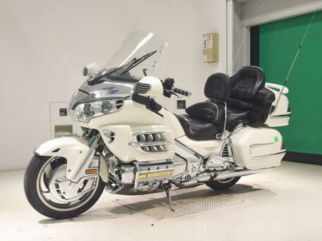 2001 Honda GL 1800 Gold Wing, белый, 877000 рублей, вид 4