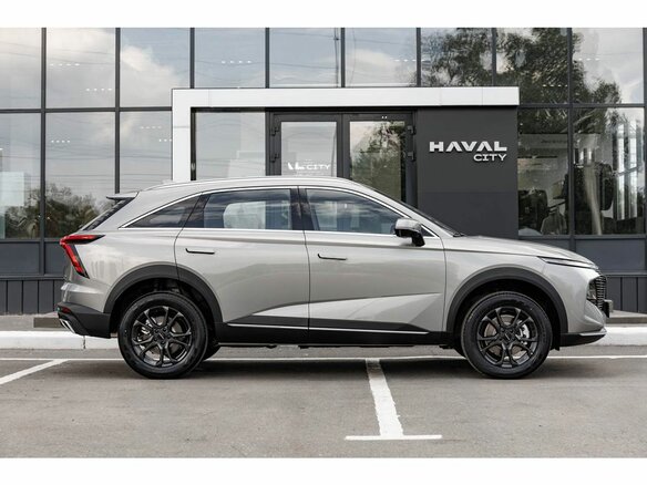 2026 Haval F7 II, серый - вид 8