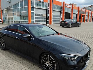 2019 Mercedes-Benz CLS 300 d III (C257), чёрный, 3900000 рублей, вид 3