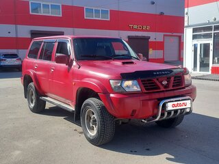 1998 Nissan Patrol V (Y61), красный, 790000 рублей, вид 2