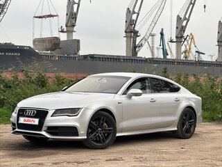 2014 Audi A7 I (4G), серебристый, 2100000 рублей, вид 1
