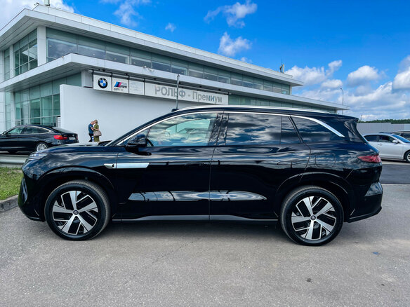 2025 BYD Tang L, чёрный - вид 8