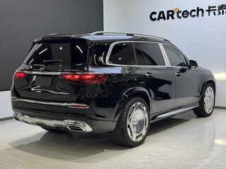 2024 Mercedes-Benz Maybach GLS 600 I Рестайлинг, чёрный, 36999666 рублей, вид 4