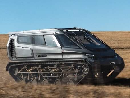 2025 Visuva Tank, синий, 33000000 рублей, вид 5