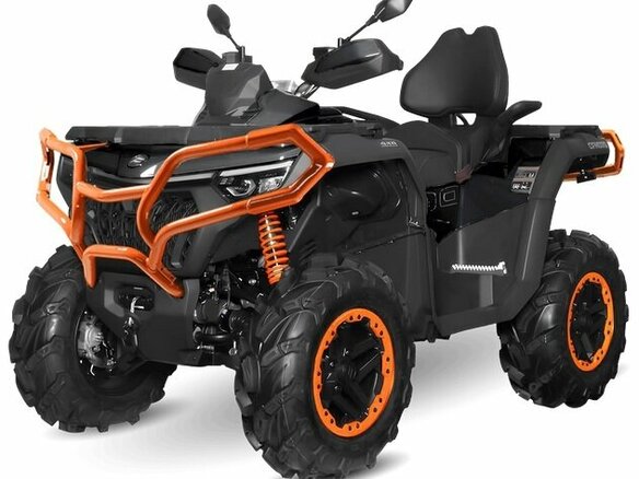 2025 CFMoto CFORCE 1000 EPS LTD, чёрный, 1619910 рублей