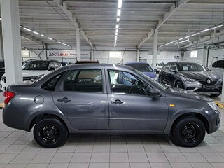 2017 Lada (ВАЗ) Granta I, серый, 359000 рублей, вид 4